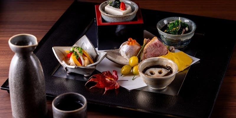 【雅（みやび）コース】季節の彩り会席　5,000円