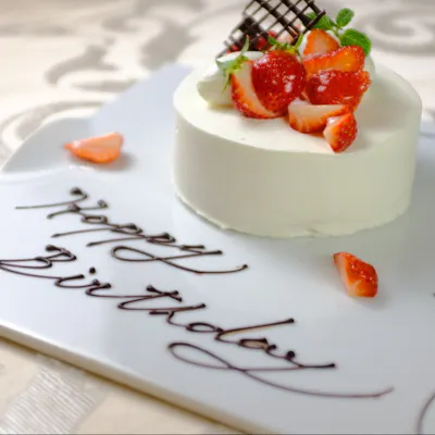 記念日や誕生日のお祝いに最適