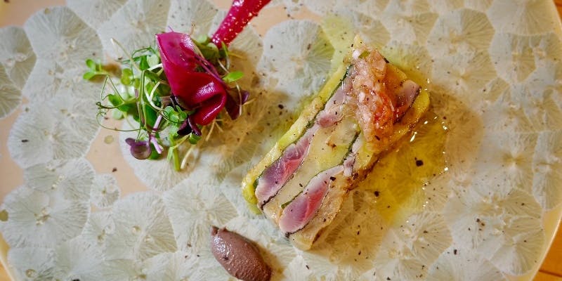 【季節のおまかせコース】