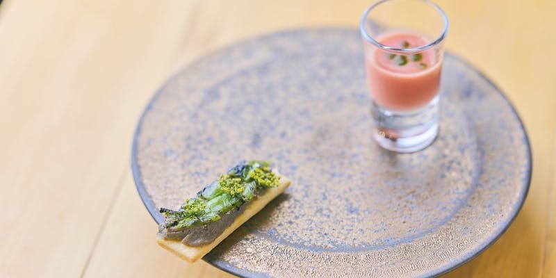 【ランチコース】魚料理 or 肉料理から選べる〆の欧風カレーやデザートまで愉しめるプラン