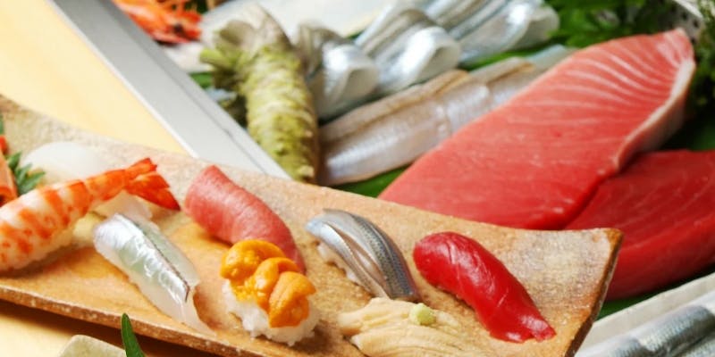 【おまかせ特上コース】当店最高級の仕上げ！御造りや焼き物、握りなど