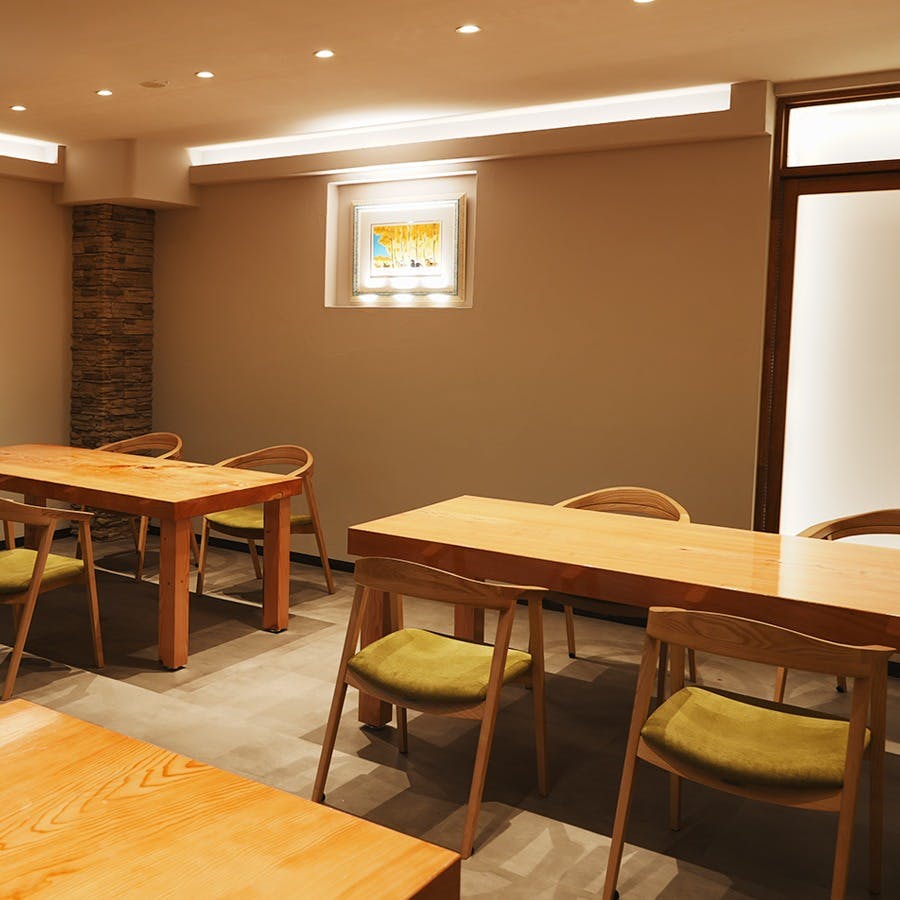 完全予約制で特別なひとときを