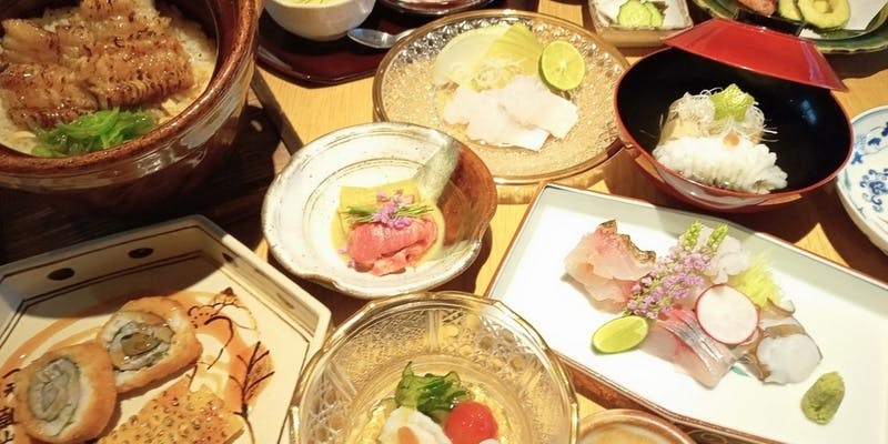 厳選食材を贅沢に使った至高のさしはらコース