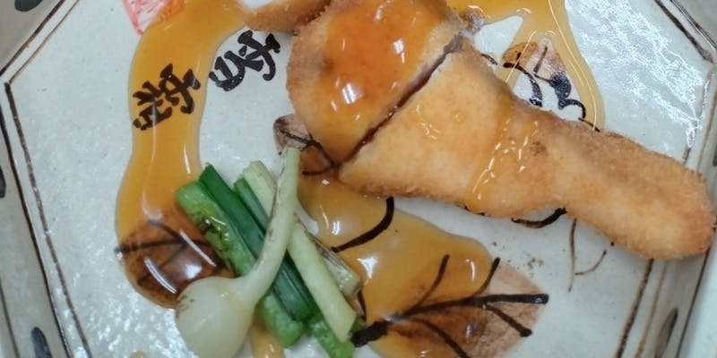 旬の食材を使用した7品のおまかせコース