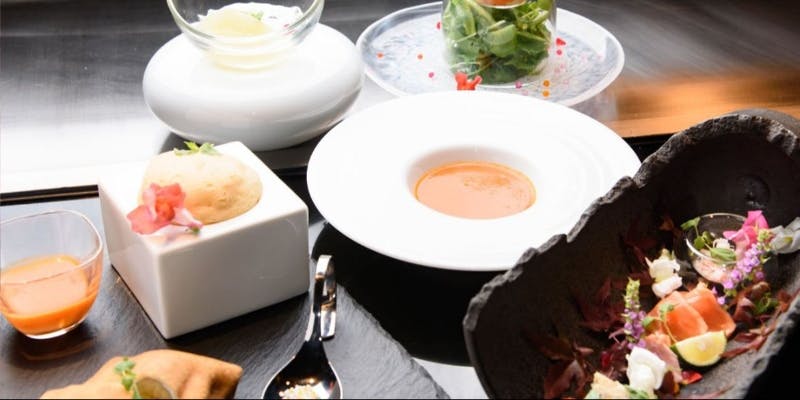 【おまかせコース】質も量も！おかわり可能な前菜やスープから魚介や黒毛和牛フィレまで！