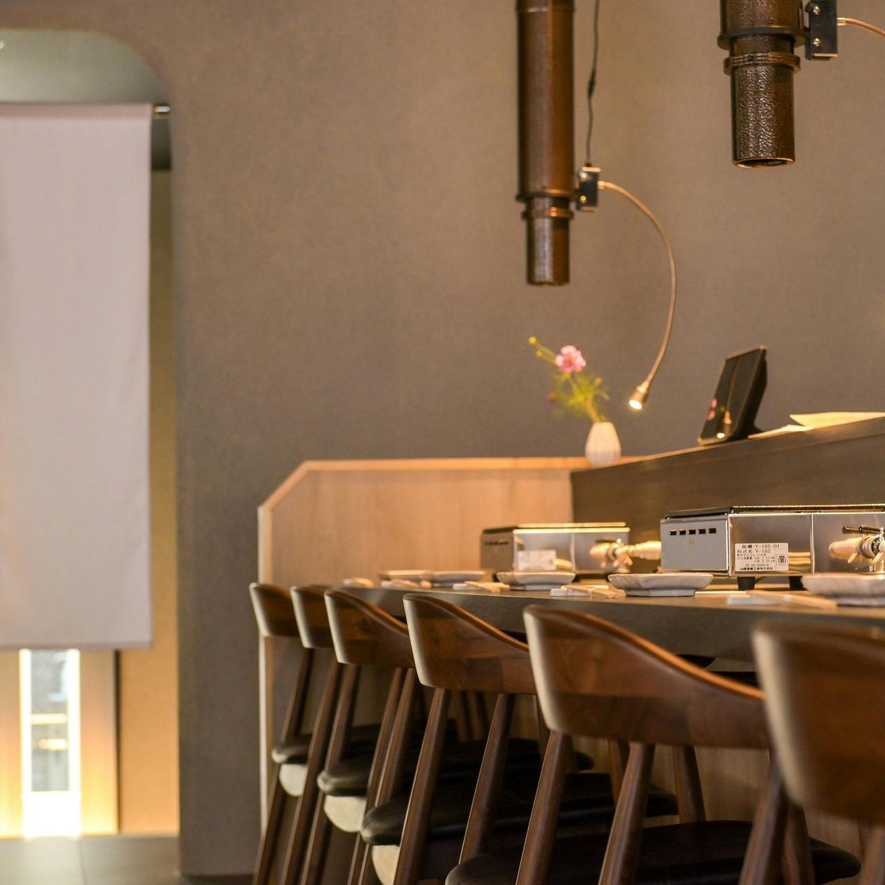 落ち着いた雰囲気の店内で特別な時間を