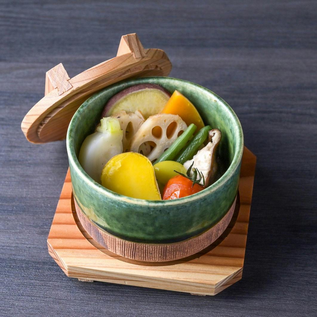 新鮮な食材を活かした多彩な料理