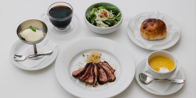 【一休限定】人気メニュー“合鴨の黒糖照り焼き ”を楽しむお得なランチセット