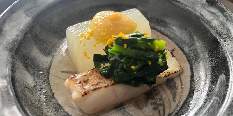 【月替わりのおまかせコース】四季折々を堪能いただける全8品