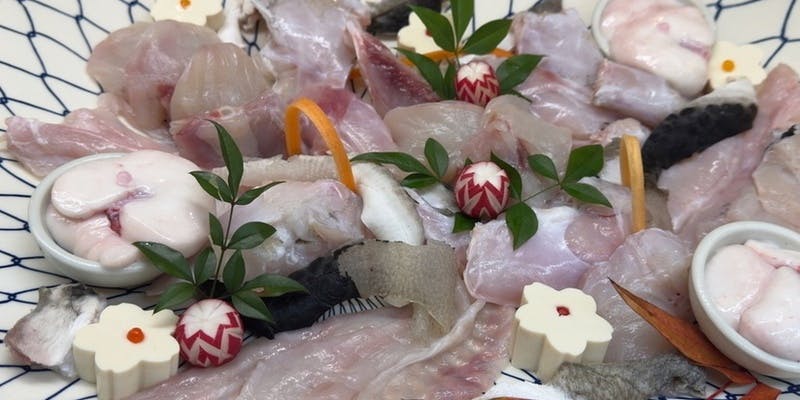 【特別コース】三年ふぐ × 糀料理の贅沢ディナー