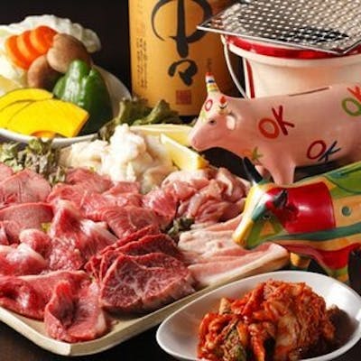 【宴会】焼肉も鍋も選