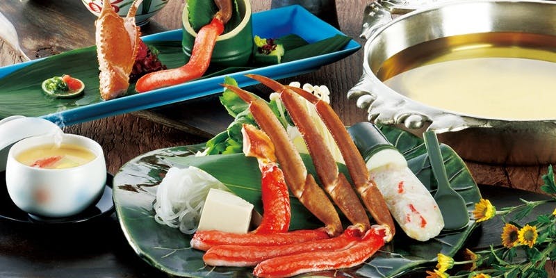 【特撰かに会席】天空