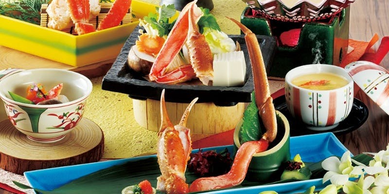 【かに会席】彩光