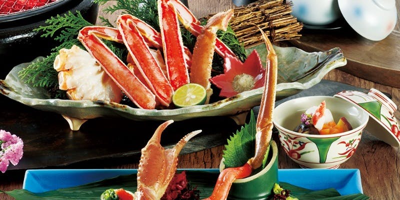 【特撰かに会席】蒼空