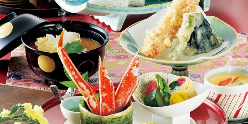 【お昼のかに御膳】ほし