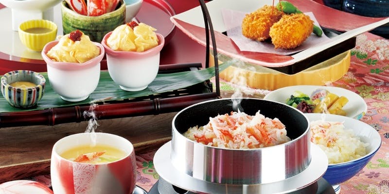 【お昼のかに御膳】きらり