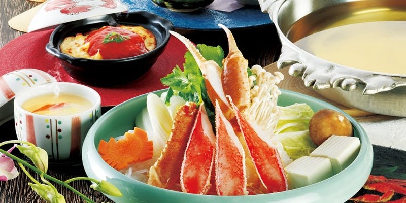 【かにすきコース】弦月