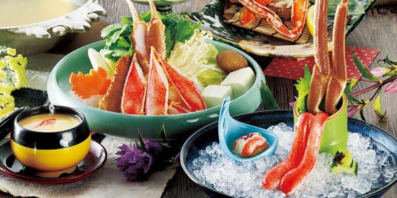 【かにすきコース】月夜見