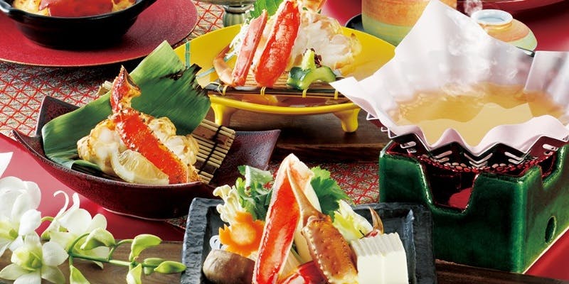 【お昼のかに御膳】かなた