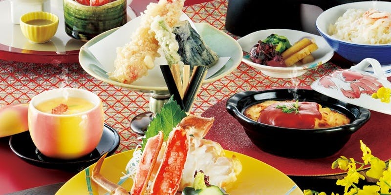 【お昼のかに御膳】ひより