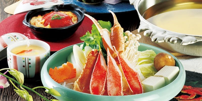 【かにすきコース】月白