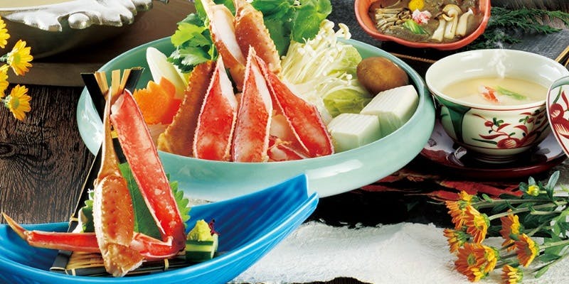 【かにすきコース】陽天