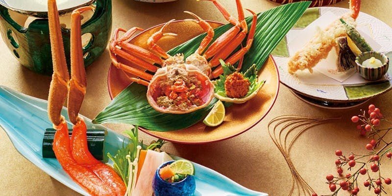 【背子かに＆かにしゃぶ会席】海 宝（かいほう）