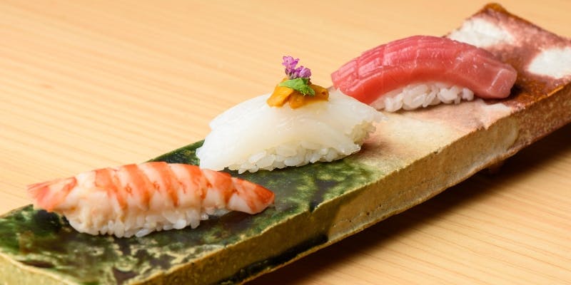 鮨のみお任せコース