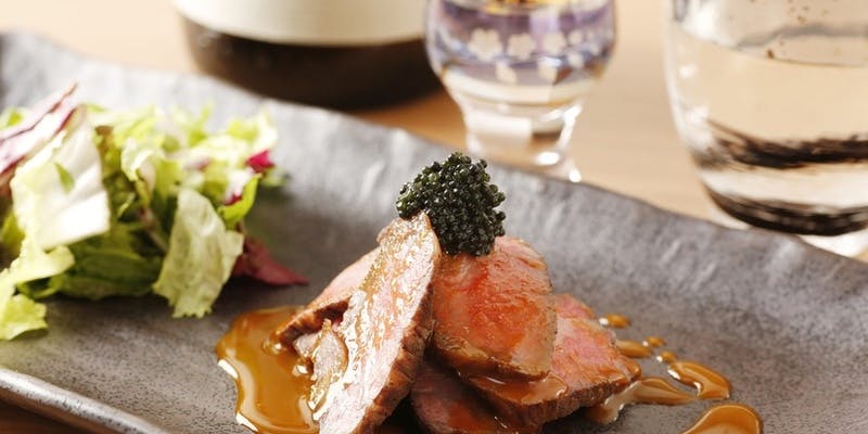 【ご接待に最適】～和食日和会席～ 厳選A5山形牛を贅沢に 全9品