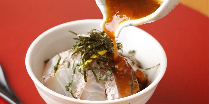 【名物！鯛めし膳】鈴木さん家の美味しいお米と和食のランチ＋選べる乾杯1ドリンク