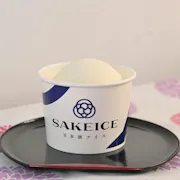 日本酒アイス