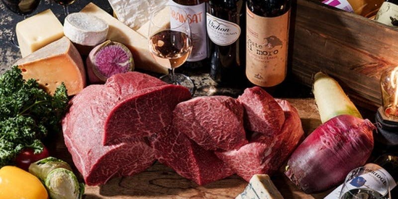 プレミアムコース　飲み放題付き