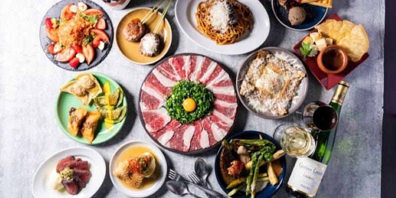 スタンダードコース　＋飲み放題（アルコール含む）