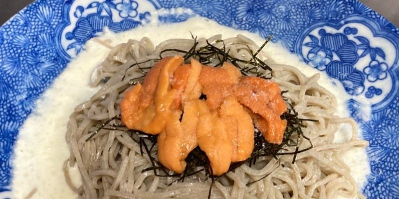 【蕎麦堪能コース】