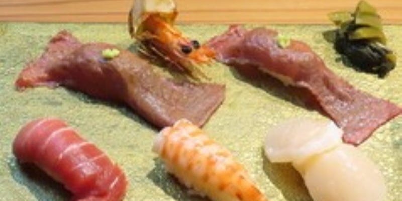 【鮨と蕎麦ディナーコース】