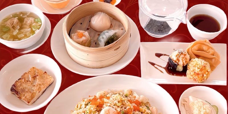 【忘年会・新年会・昼宴会に】香港飲茶ライトコース＋2時間飲み放題付き