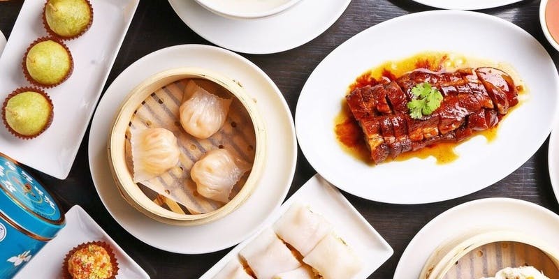 【忘年会・新年会にも】香港飲茶メインコース　人気の腸紛付＋2時間飲み放題付き