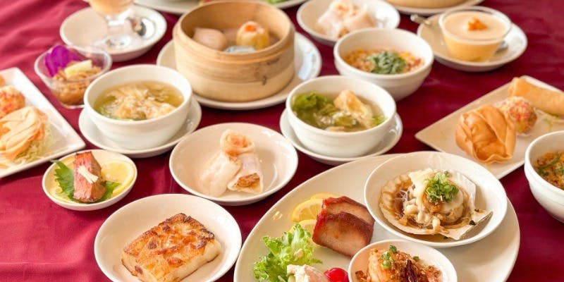 【接待・法事・デートにも】センチュリオンコース＋プレミアム2時間飲み放題付き