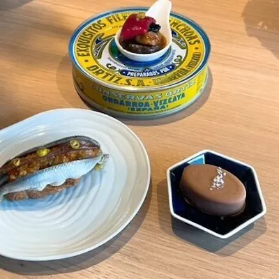 洗練された前菜の盛り合わせ