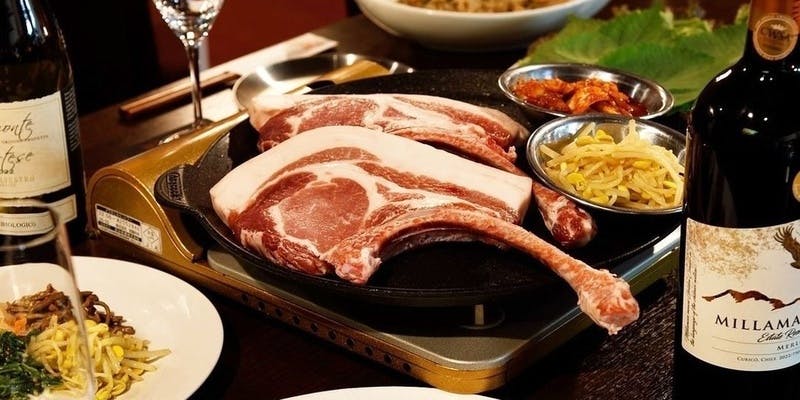 【極・チェジュコース】明心館三大名物フルコース