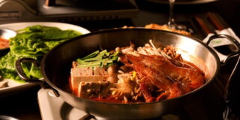 【プレミアムコース】サムギョプサル・海鮮チゲ