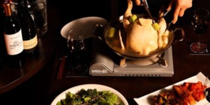 【タッカンマリコース】愛知県産錦爽鶏