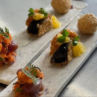 新鮮な食材を活かした多彩なメニュー