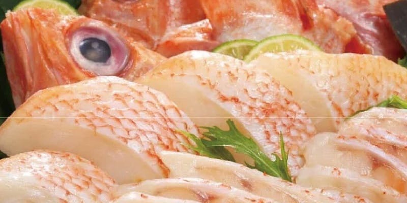 キンキとセリのしゃぶしゃぶコース　3時間飲み放題付き