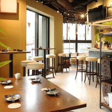 旬の鮮魚を使った創作料理