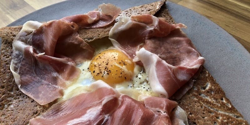 Menu Dejeunerガレット