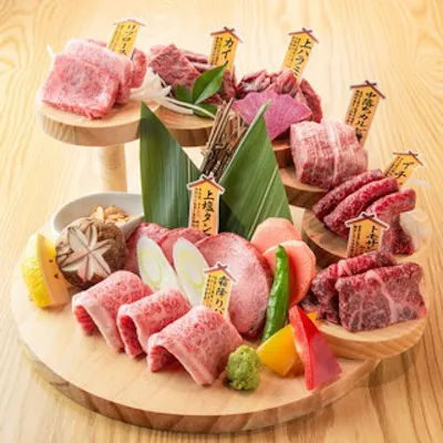 女子会に最適!特選牛を豪華に堪能