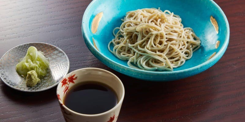 蕎麦悠 ランチコース（全12品）