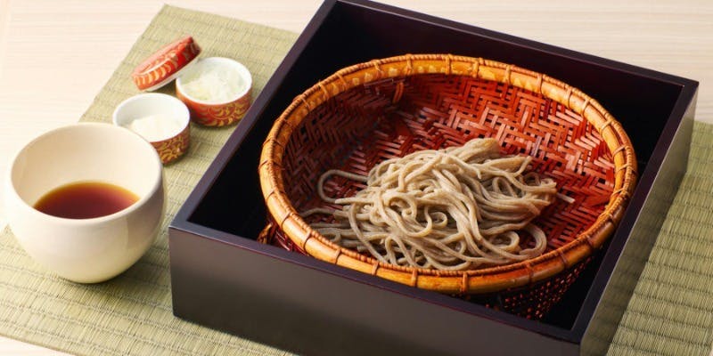 蕎麦悠 ランチコース（全12品）