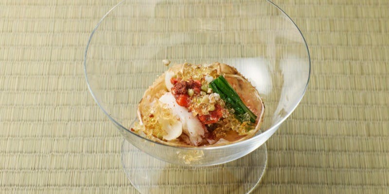 蕎麦悠 おまかせコース（全18品）